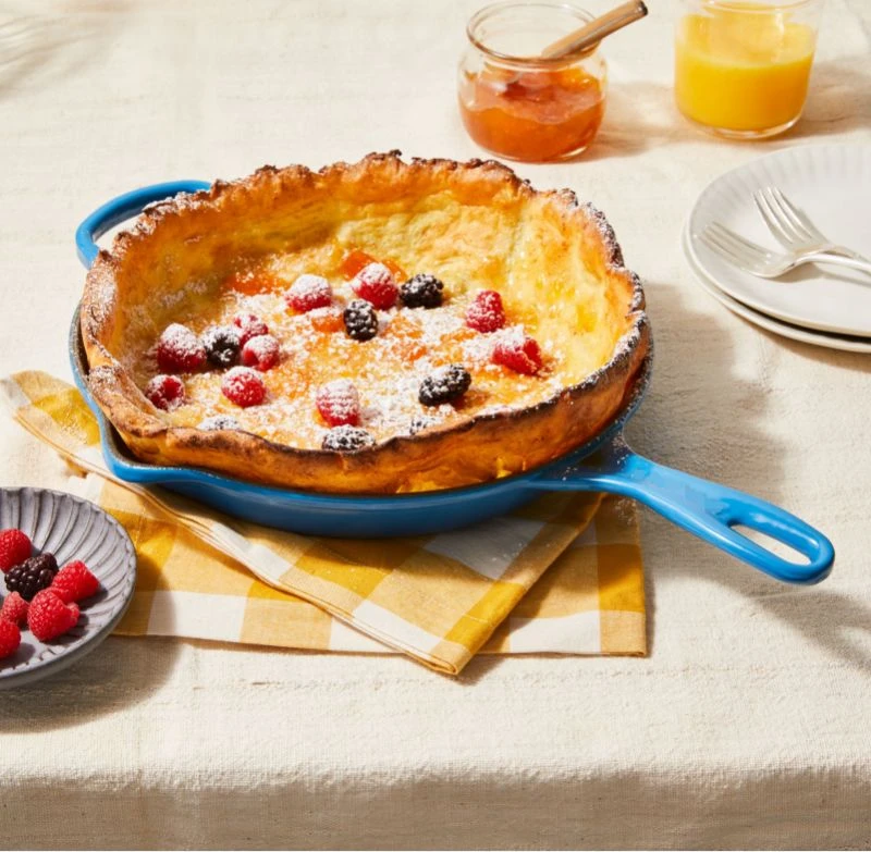 Coated Cast Iron Fondue Pot for Delicious Melting Experiences