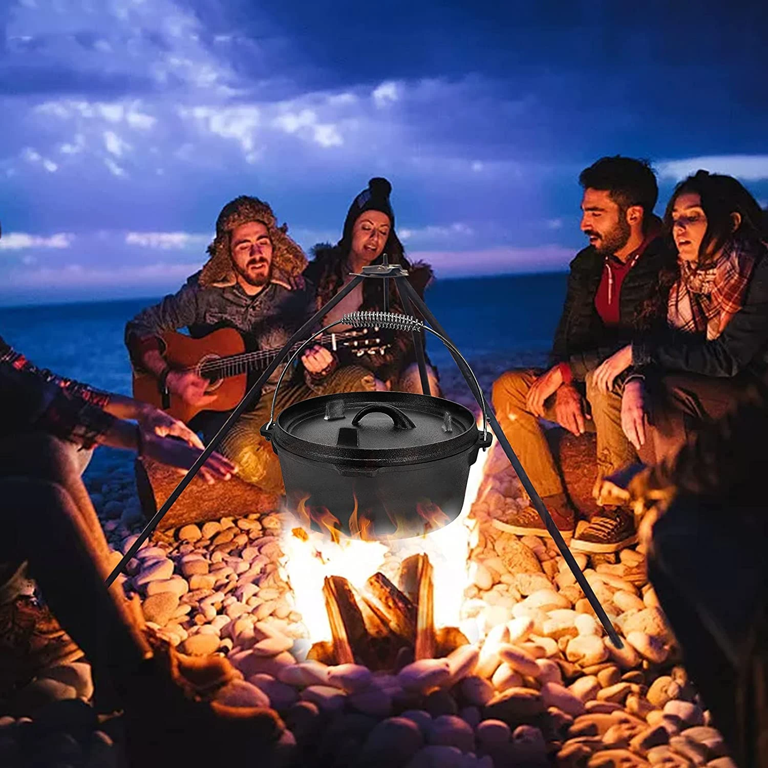 Cast Iron Camping Cookware