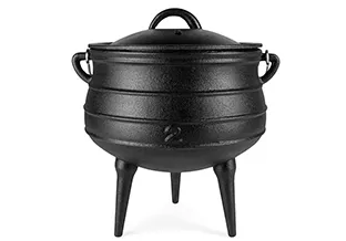 cast iron burger press