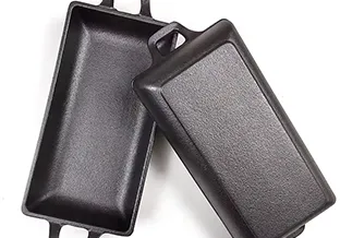 rectangular cast iron skillet