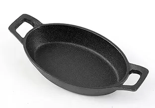 Versatile 3-Quart Cast Iron Cooking Pot for Delicious Home-Cooked Meals