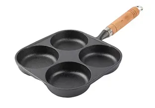 perfect fried egg cast iron