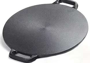 6-PIECE ENAMELLED CAST IRON SET-DUTCH OVEN, GREEN