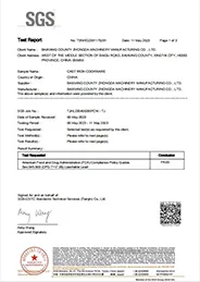 Griglia in ghisa per barbecue resistenza e prestazioni per ogni occasione di cottura.