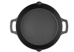 three legged cast iron cooking pot