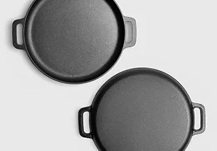 good quality cast iron skillet