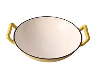 Versatile Enamel-Coated Cast Iron Oval Dutch Oven for All Your Cooking Needs