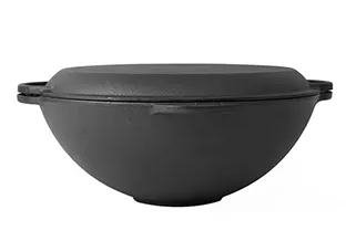 is cast iron good for camping