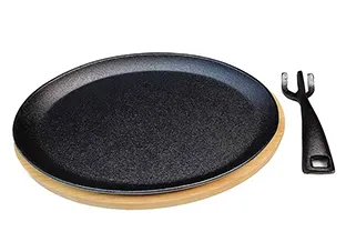 high end cast iron skillet