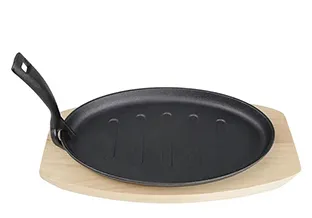 Durable Cast Iron Gear for Outdoor Camping Adventures