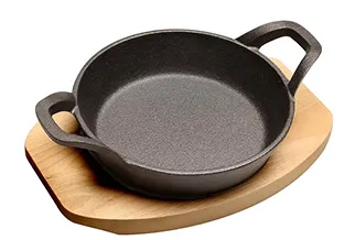 good quality cast iron dutch oven