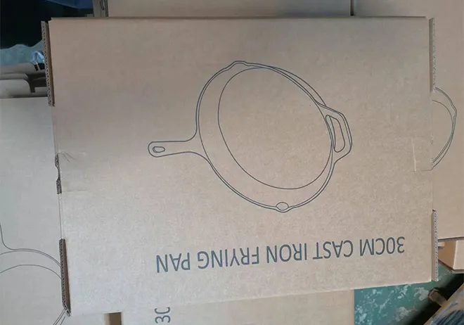 flat cast iron pan for grill