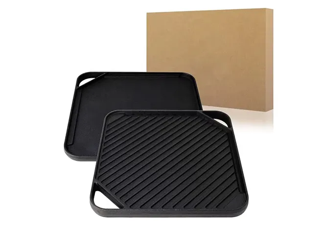 grill griddle reversible