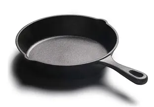 مهارت آهنی کوچک برای یک غذا و دسر