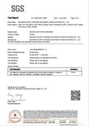 small cast iron casserole with lid