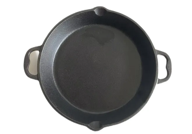 antique cast iron three legged pots