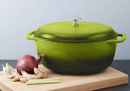 Delicious Cooking with a Cast Iron Sizzling Plate for Perfect Meals