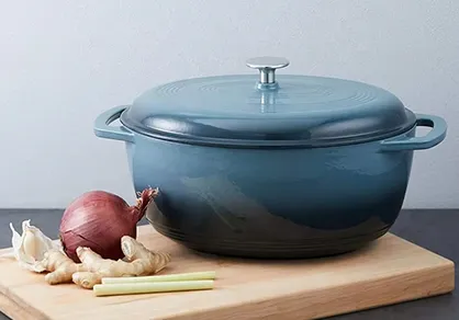 Durable Cast Iron BBQ Grill Pan for Perfectly Grilled Meals Every Time