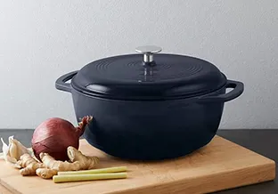 cast iron griddle set