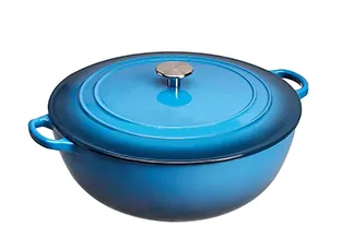 deep skillet with lid