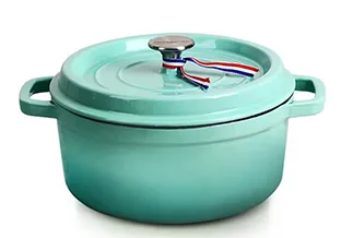 Pre-seasoned Cast Iron Cookware for Effortless Cooking and Enhanced Flavor Experience