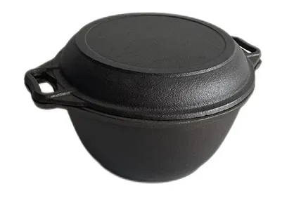 Compact Cast Iron Grill Pan for Small Spaces and Perfect Cooking Experience
