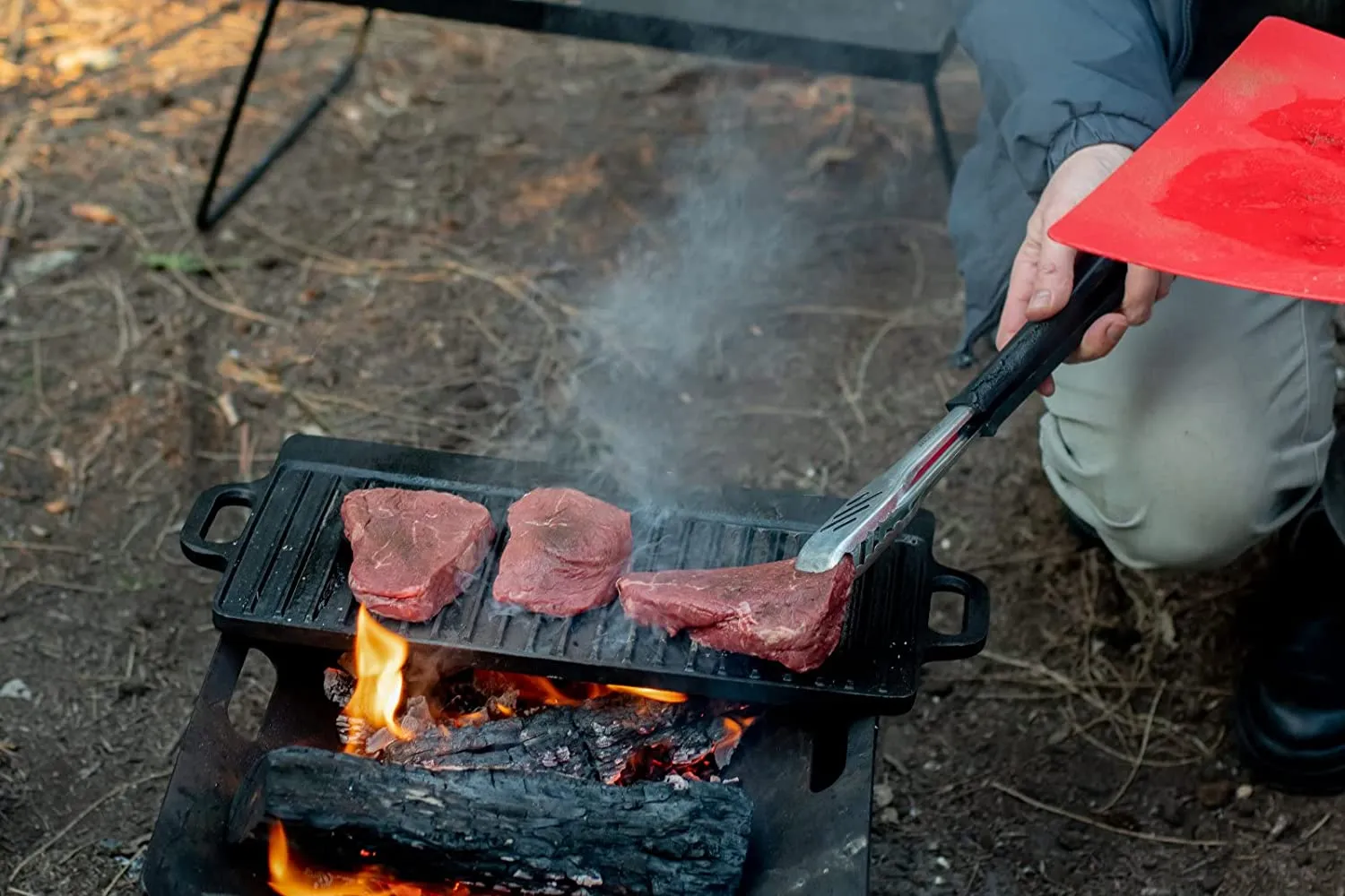 Enhance Your Grilling with Our Cast Iron Grill Griddles!