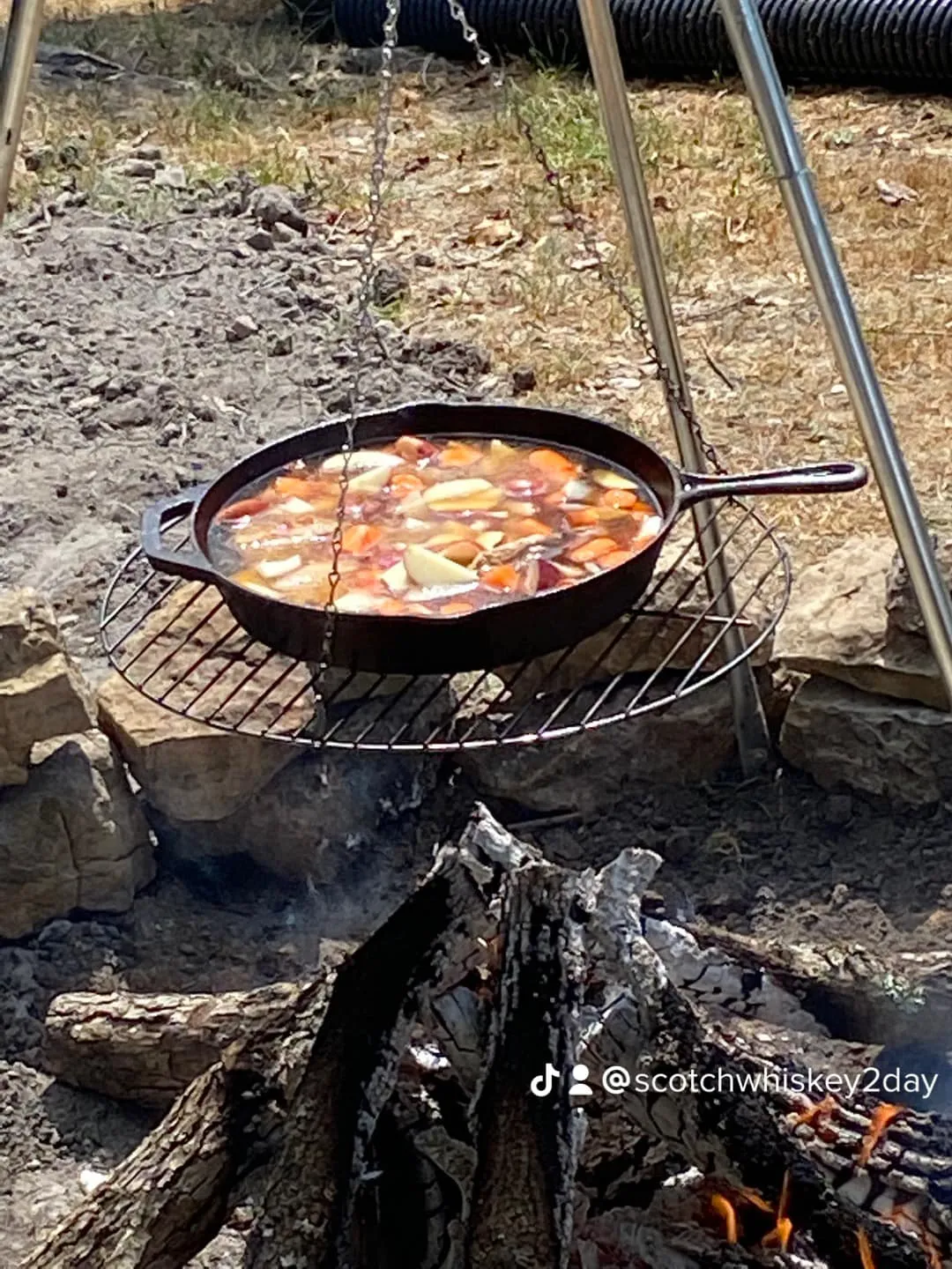 cast iron deep fryer pot with basket