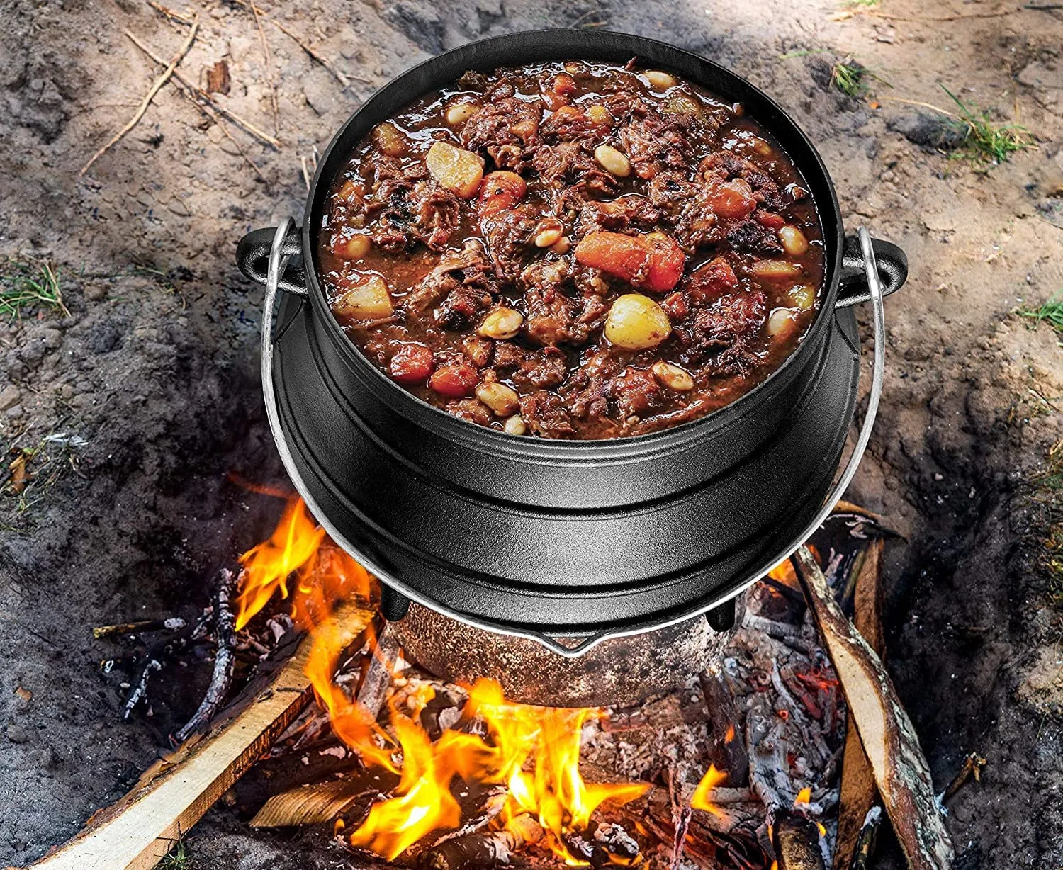 Cast Iron Camping Cookware: A Cooking Companion for Outdoor Adventures