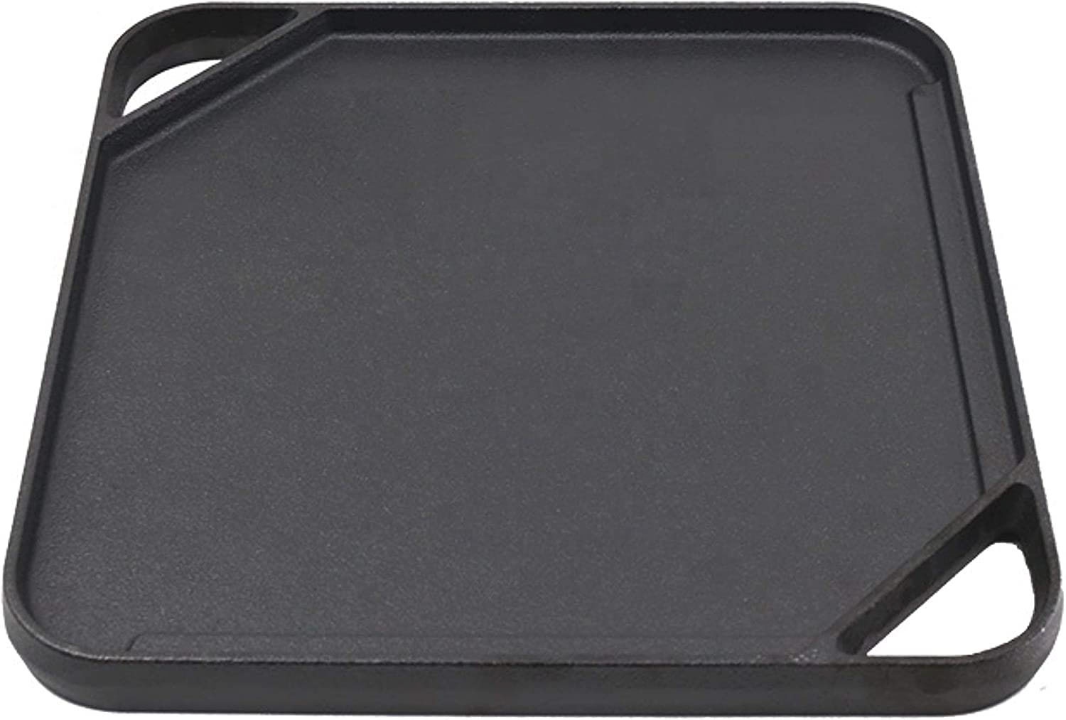 Premium Cast Iron Large Griddle | Durable & Even Heating
