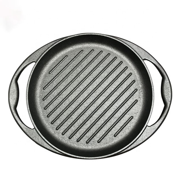 Experience Perfect Searing with Our Non-Stick Red Grill Pan