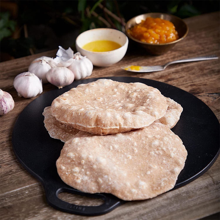 Cast Iron Griddle Skillet – Even Heat, Durable, Versatile