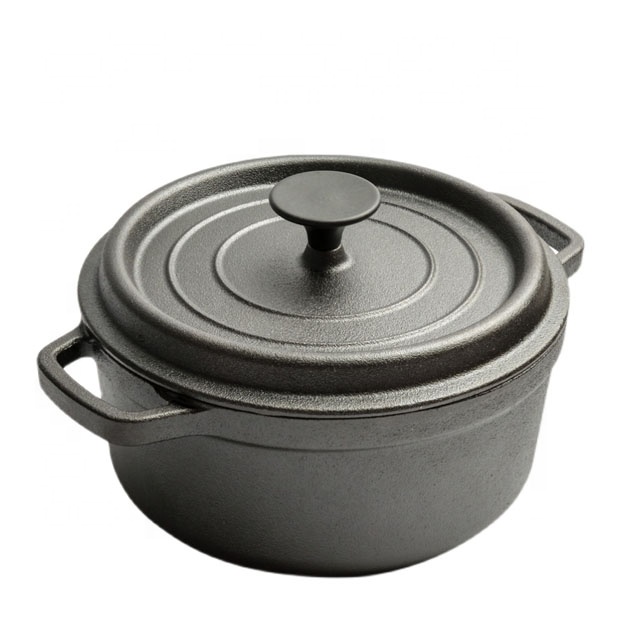 Dutch Oven Pot with Lid: Cast Iron & More for Perfect Cooking
