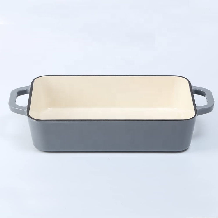 Premium Cast Iron Baking Set: Durable Enamel Coated Bakeware
