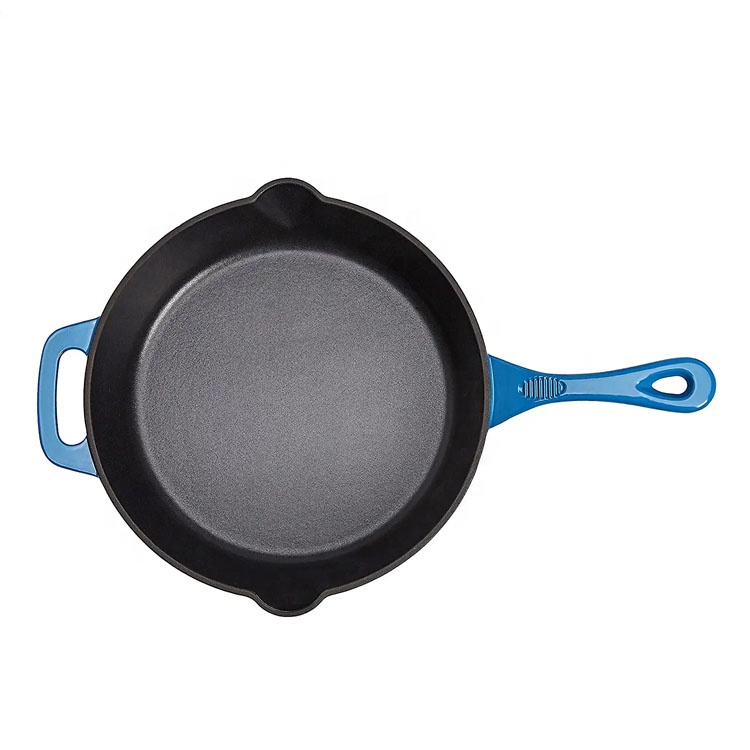 Cast Iron Skillet with Lid – Pre-Seasoned, Induction Ready