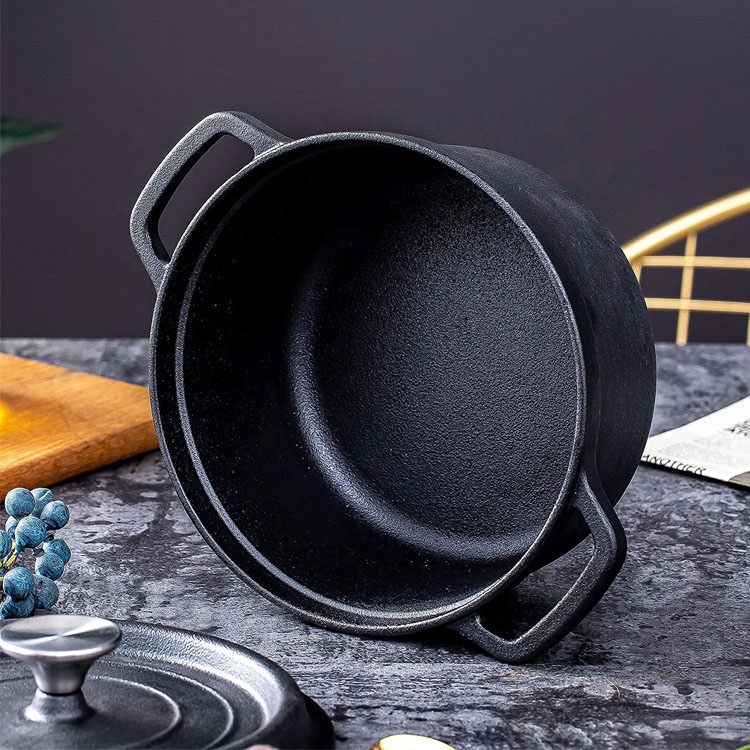 Enameled Pot – Durable Cast Iron, Even Heat, Easy Clean
