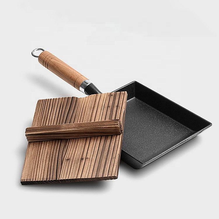 stegepande i hollandsk ovn