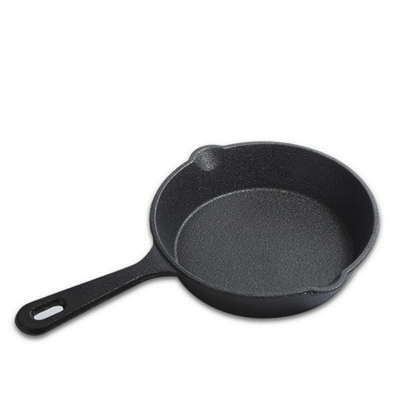 cast iron vs cast iron enamel