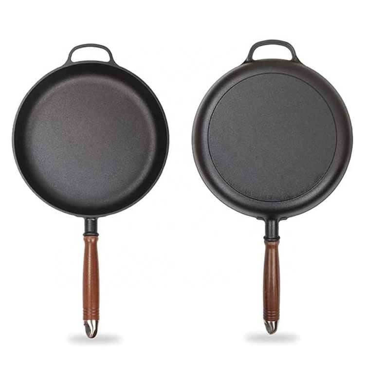 Premium Cast Iron Frying Pan Sets: Durable & Versatile Cookware