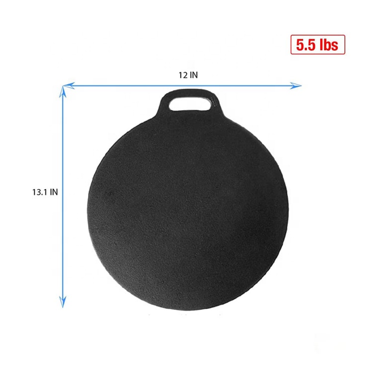 Cast Iron Griddle Skillet – Even Heat, Durable, Versatile