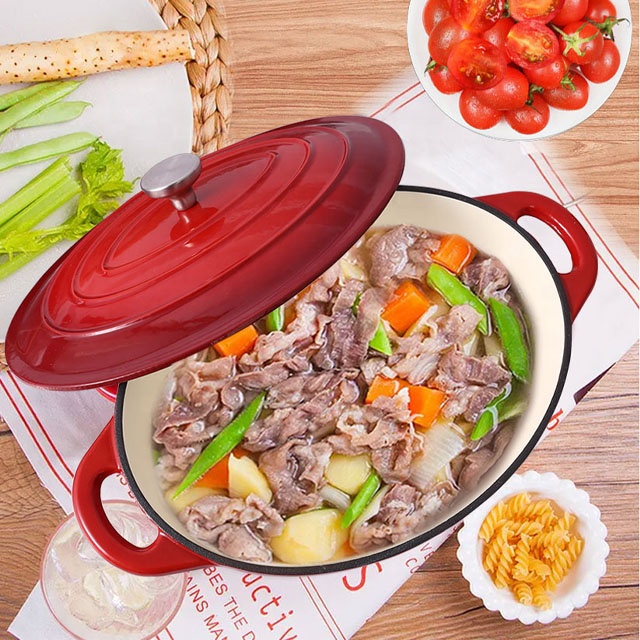 Premium Dutch Ovens for Sale - Cast Iron & Enameled Cookware