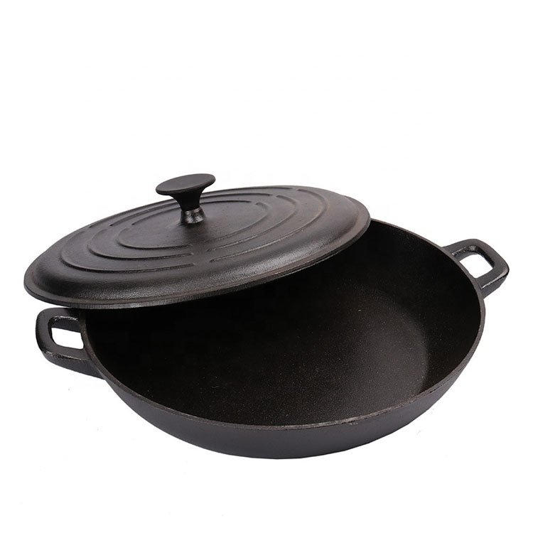 Premium Cast Iron Ovens & Dutch Ovens for Home & Camp