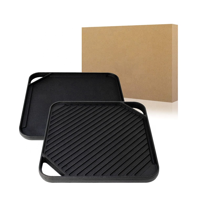 CAST IRON GRIDDLE (10.63