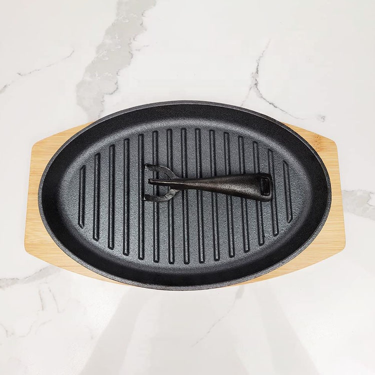 white cast iron cookware set