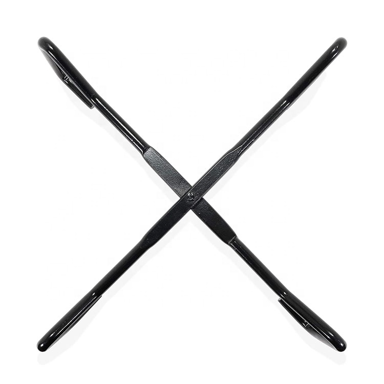 Cast Iron Cookware Stand - Heavy-Duty Space-Saving Organizer