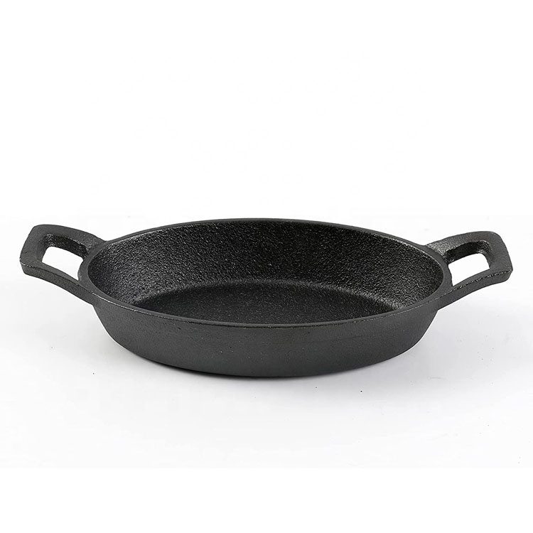 Versatile Oval Cast Iron Dutch Oven for Perfect Cooking and Baking Adventures