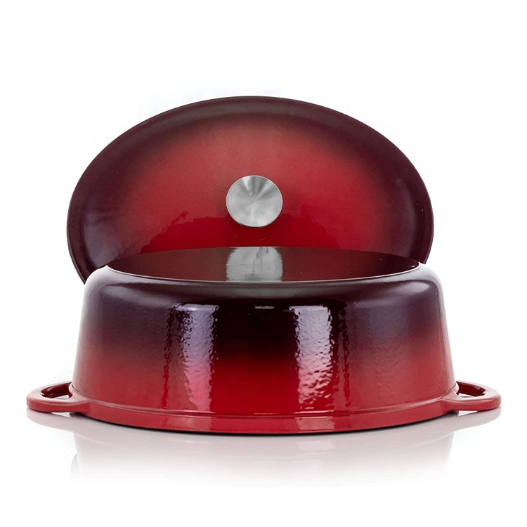 Versatile Dutch Oven Cookware Set | Coated Cast Iron Quality