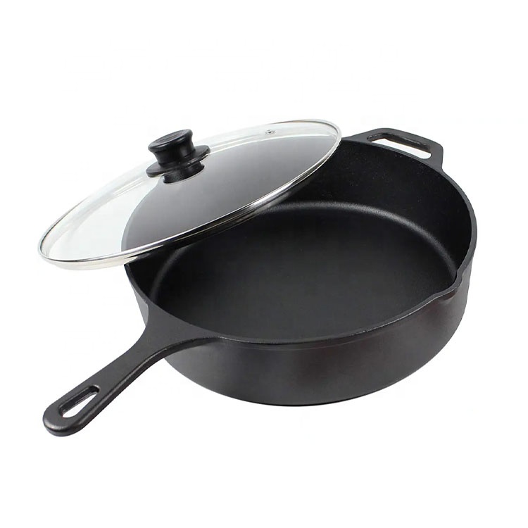 deep skillet with lid