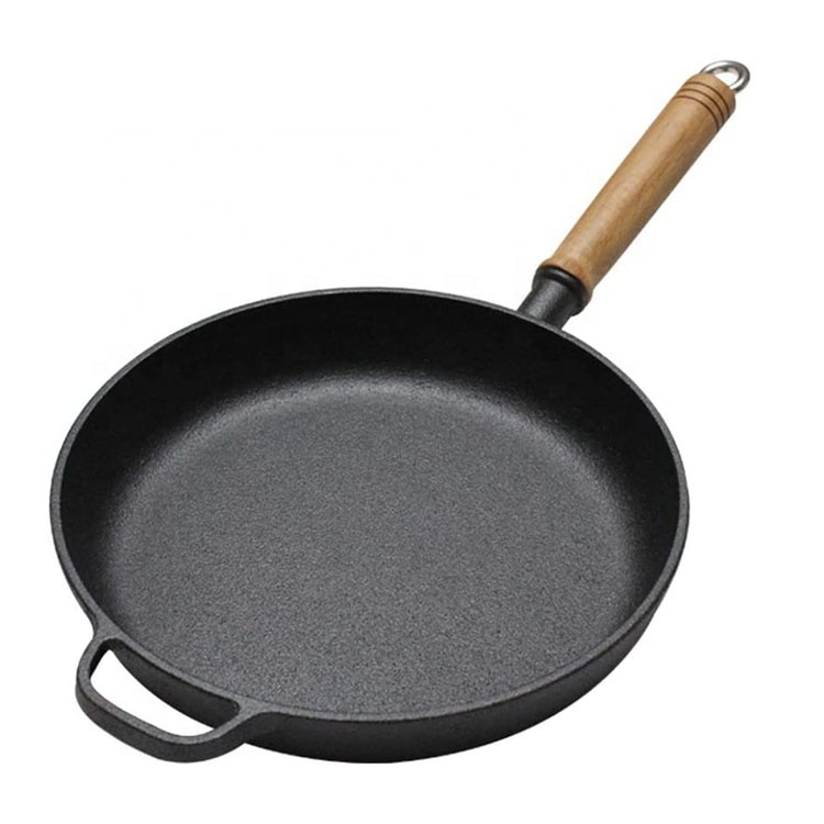 can you use cast iron on a campfire