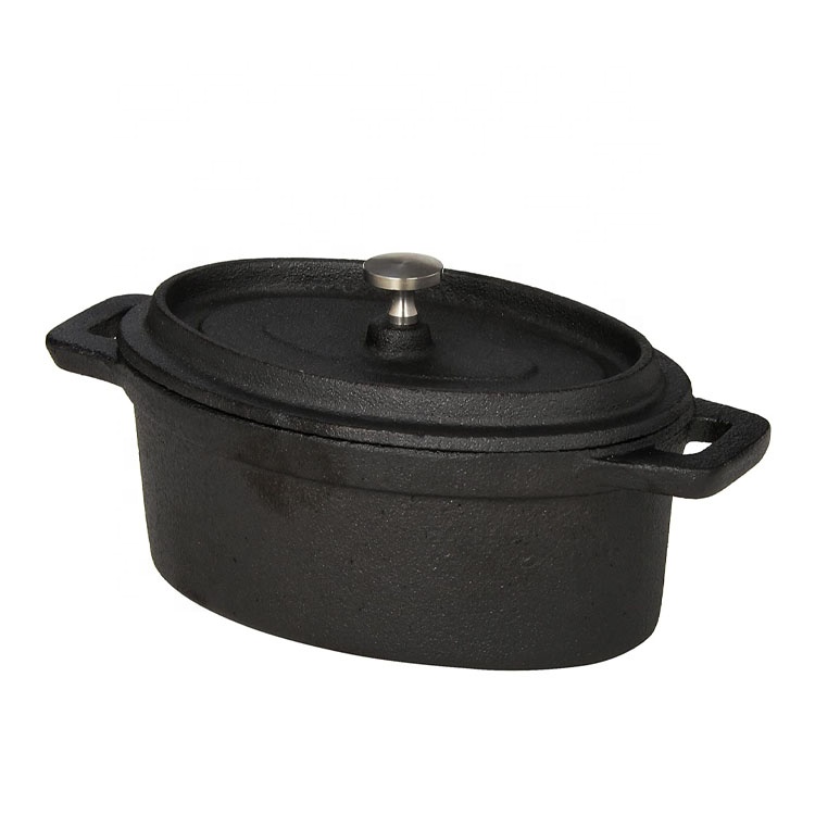 Best Enamel Coated Cast Iron Dutch Oven - Blue & Large Options